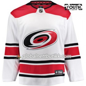 Carolina Hurricanes Hockeydrakt Blank Hvit Adidas Authentic - Barn